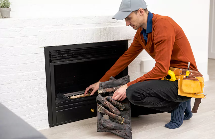 Wood Fireplace Repair in DeBary, FL